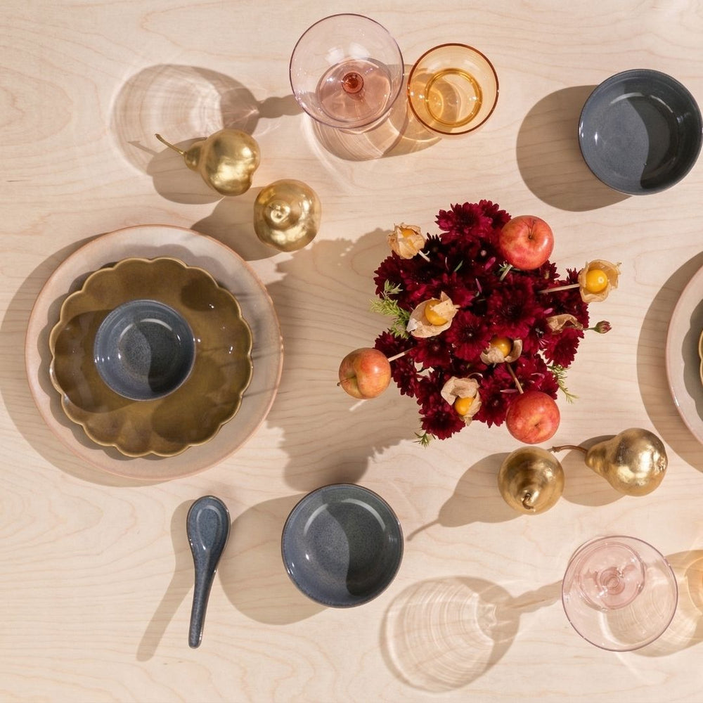 <b>DINING & ENTERTAINING</b><br><br>Set the table for moments that turn into memories. Handcrafted pieces designed to make every meal feel special.