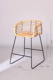 Nabu Bar Stool (Natural)