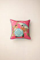 A Walk In The Park Fuchsia Cushion Cover (41 X 41 Cm)