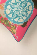 PRINT & PATTERN CUSHIONS A Walk In The Park Fuchsia Cushion Cover (41 X 41 Cm)