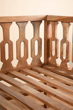 DAY BEDS Andaman Acacia Wood Day Bed