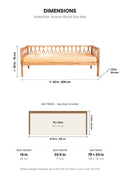 DAY BEDS Andaman Acacia Wood Day Bed