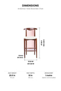 BAR CHAIRS Andaman Teak Wood Bar Chair