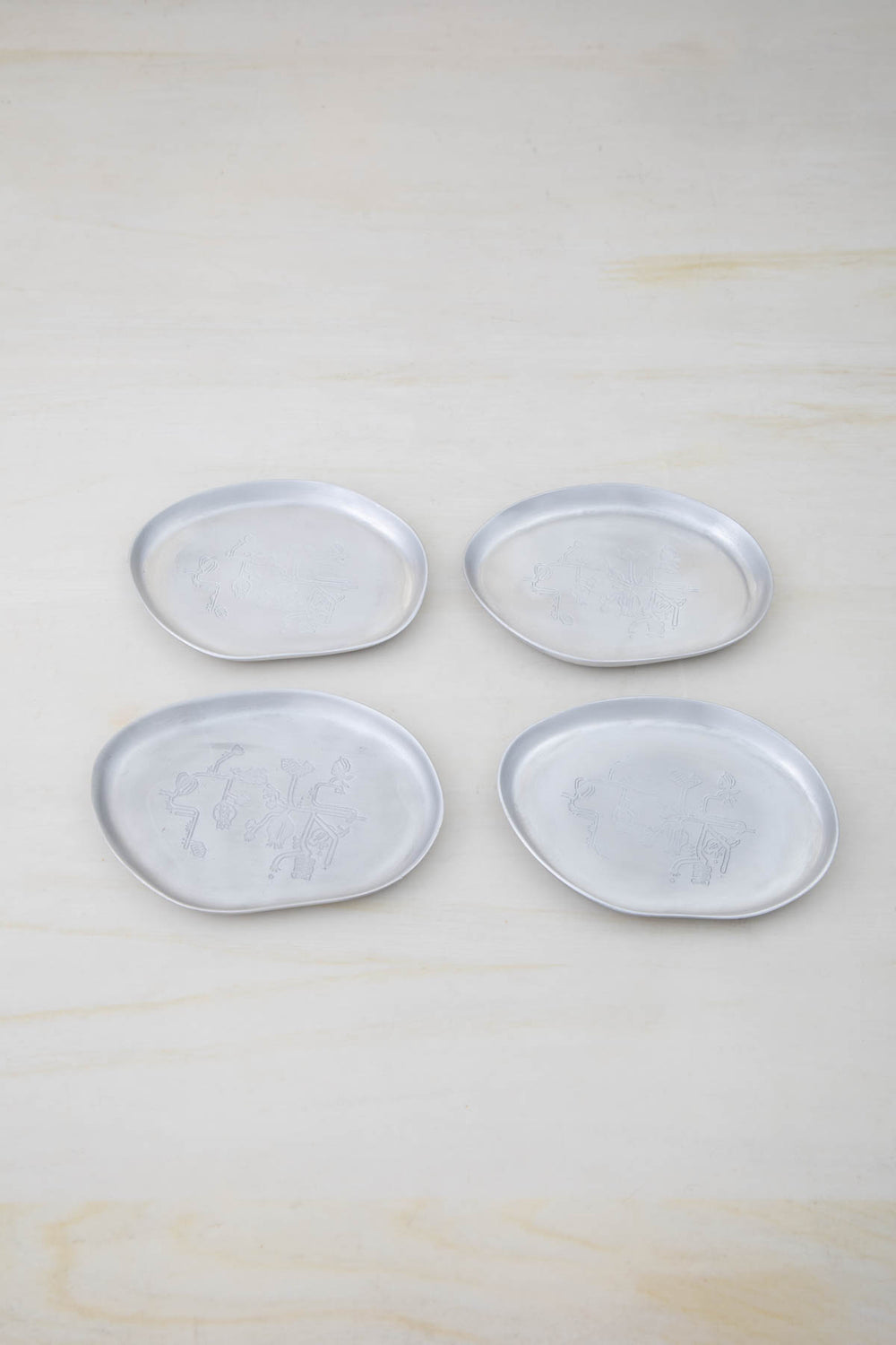 SNACK PLATES Arakta Snack Plate (Set of 4)