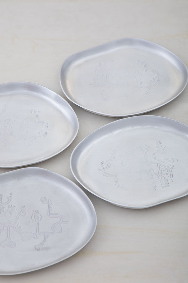 Arakta Snack Plate (Set of 4)
