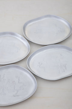 SNACK PLATES Arakta Snack Plate (Set of 4)