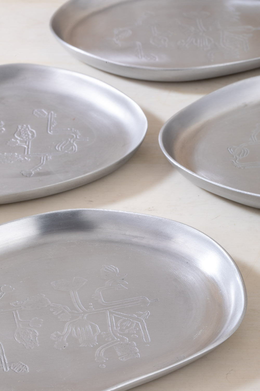 SNACK PLATES Arakta Snack Plate (Set of 4)
