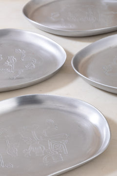 SNACK PLATES Arakta Snack Plate (Set of 4)