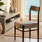 Ay's Retro Dining Chair in Nu Happy Green Fabric