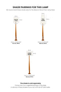 FLOOR LAMPS Balance Wood Floor Lamp (Natural)