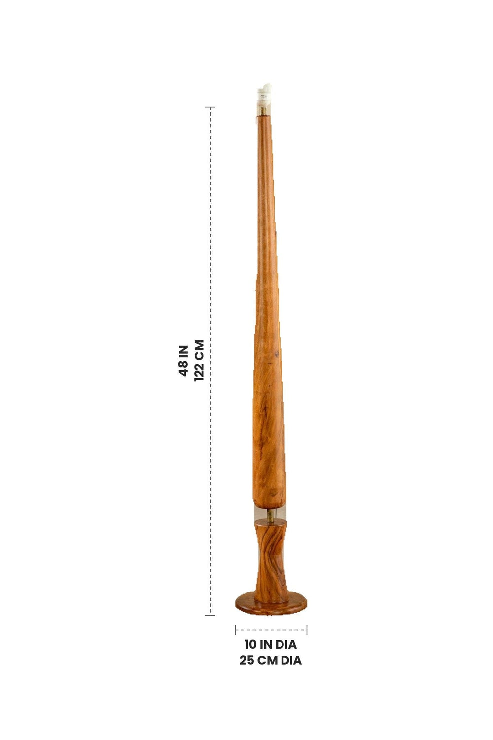FLOOR LAMPS Balance Wood Floor Lamp (Natural)