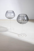 DRINKING GLASSES Balloon Wine Glass (Set of 2)