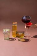 DRINKING GLASSES Balloon Wine Glass (Set of 2)