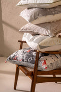 PRINT & PATTERN CUSHIONS Diamond Beige Cushion Cover (46 X 46 Cm)