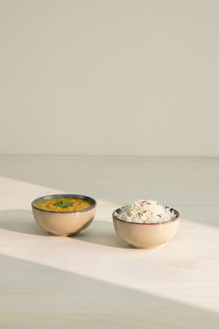 BOWLS Soma Ceramic Katori (Set Of 2)