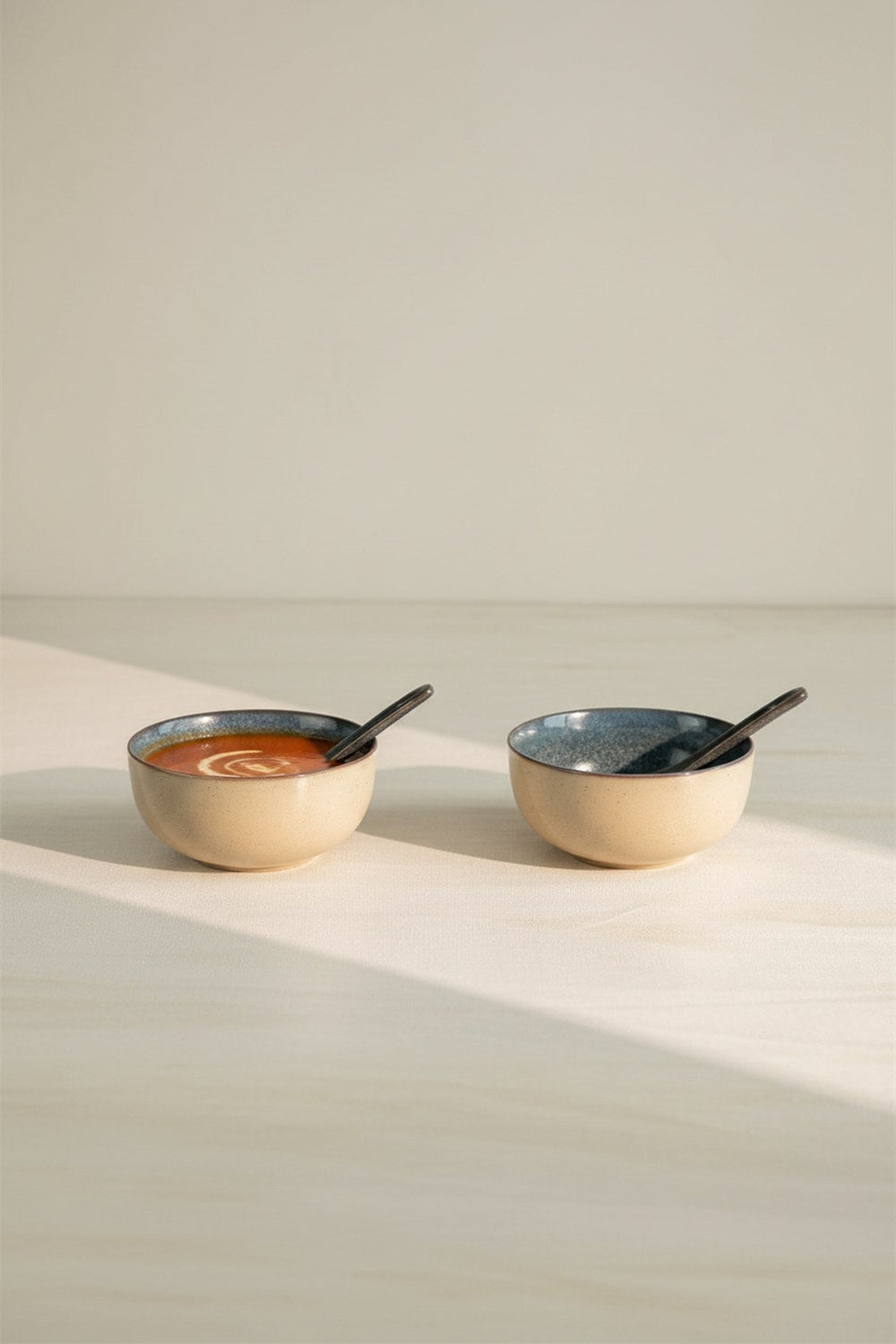BOWLS Soma Ceramic Soup Bowl (Set Of 2)