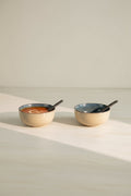 BOWLS Soma Ceramic Soup Bowl (Set Of 2)