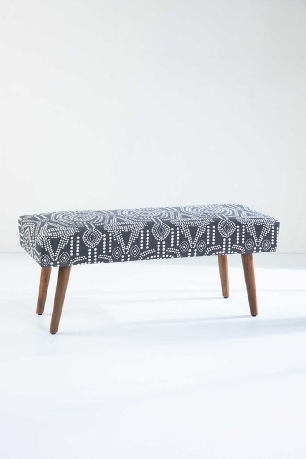 OTTOMANS Bench Teak Wood Ottoman