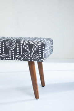 OTTOMANS Bench Teak Wood Ottoman