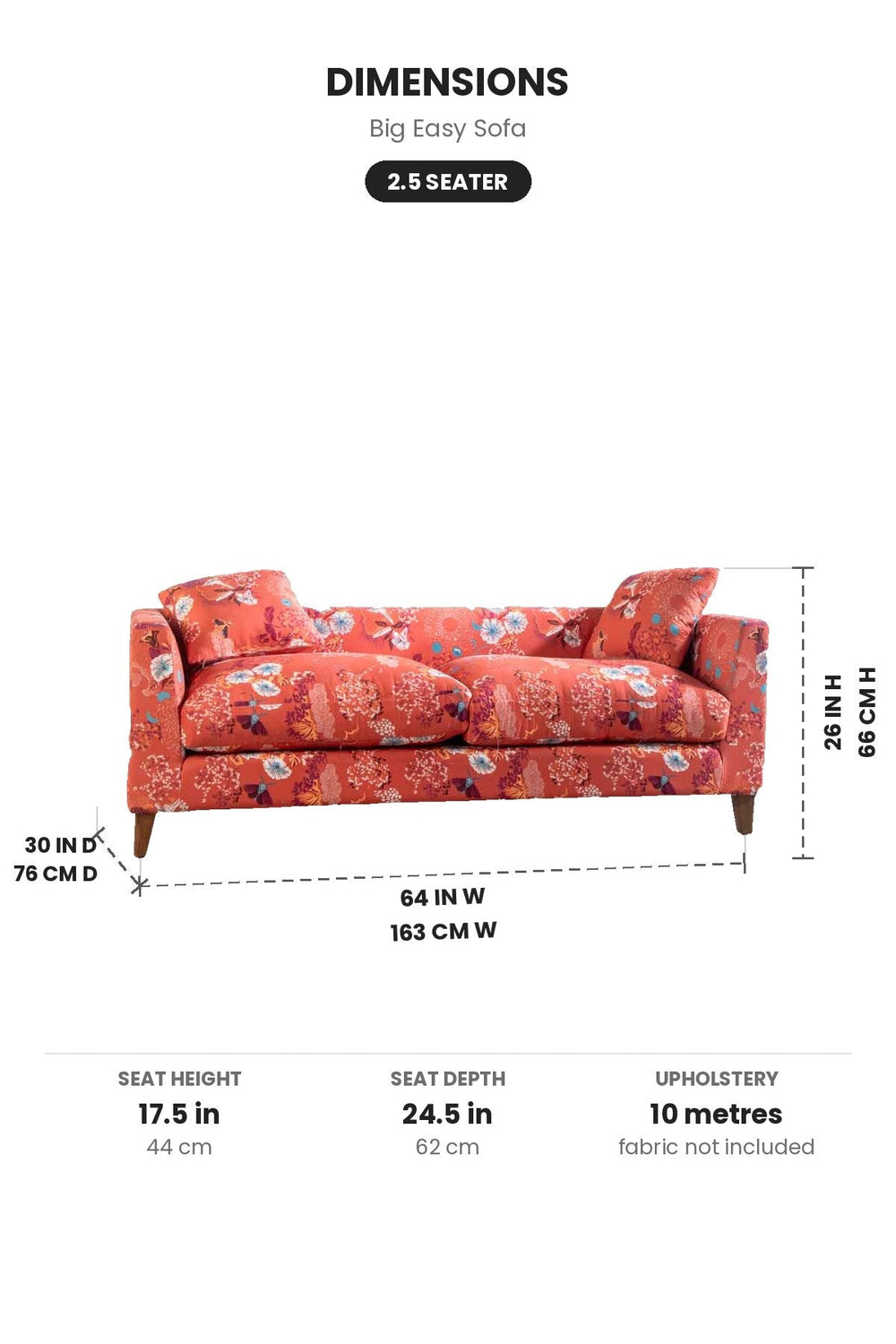 SOFAS Big Easy Sofa