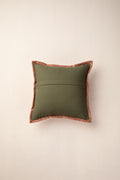 PRINT & PATTERN CUSHIONS Bird In The Pines Vintage Peach Cushion Cover (41 X 41 Cm)