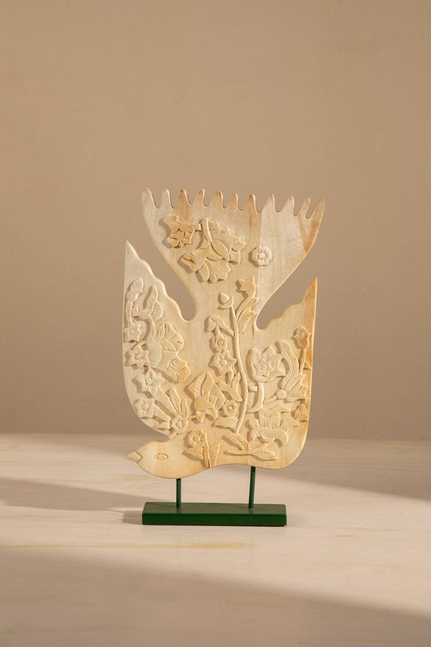BIRD IN THE SKY TABLE TOP NATURAL