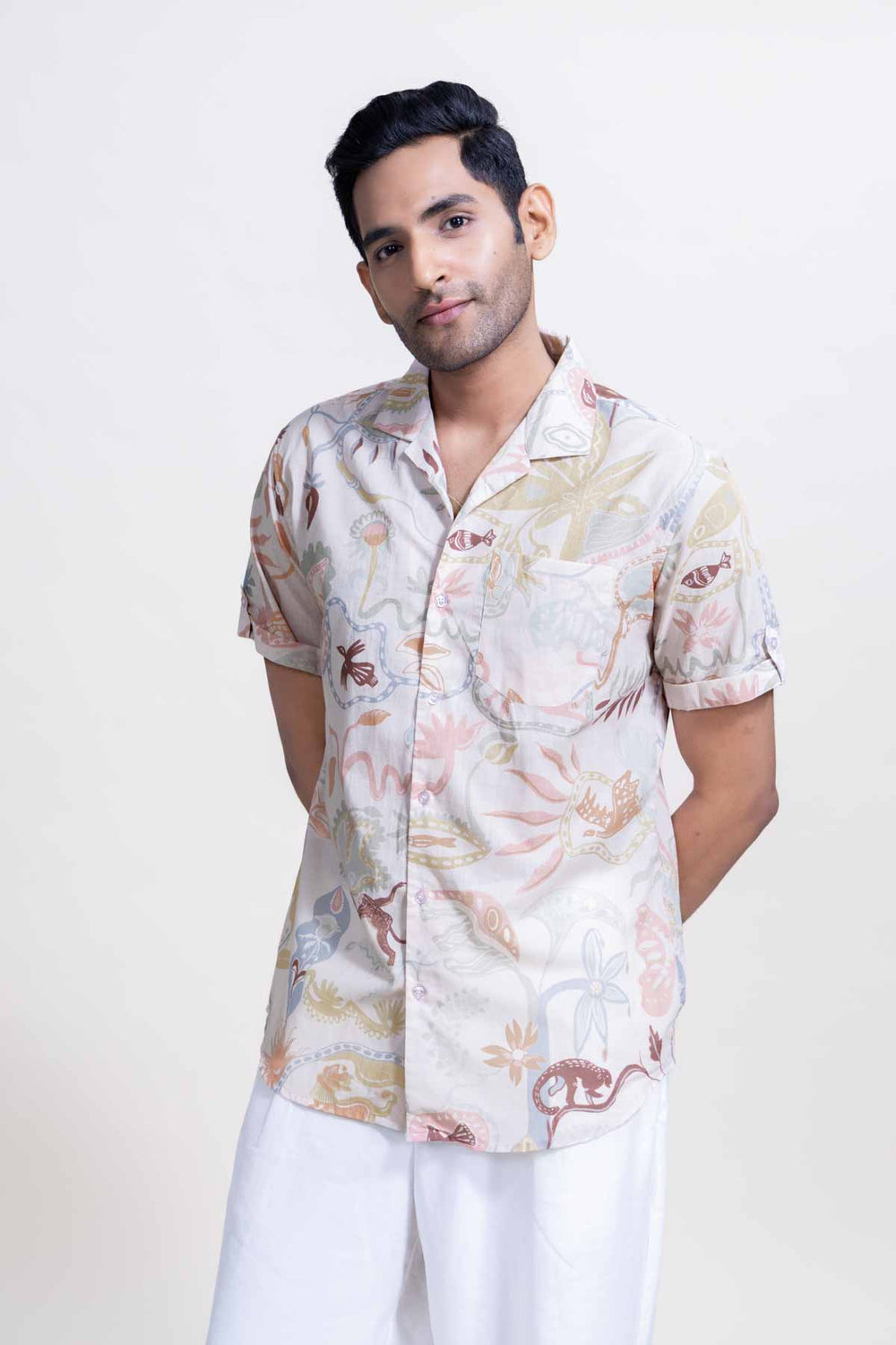 SHIRTS Treehouse Camp Shirt (Birdie Blush)