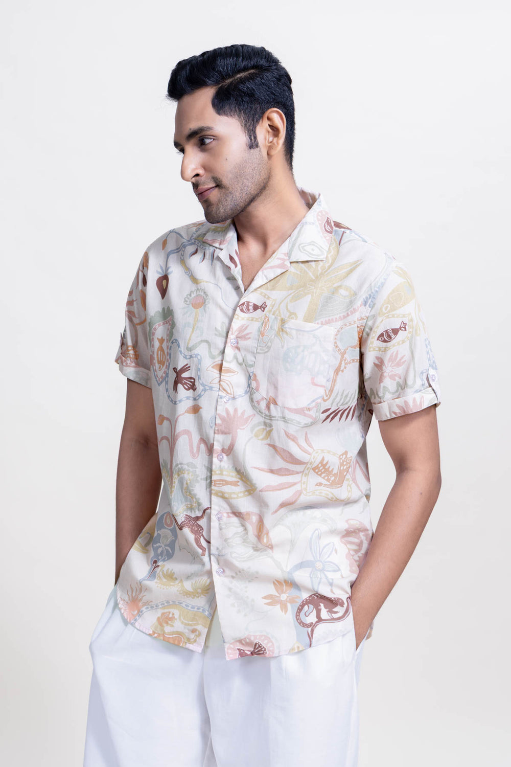 SHIRTS Treehouse Camp Shirt (Birdie Blush)