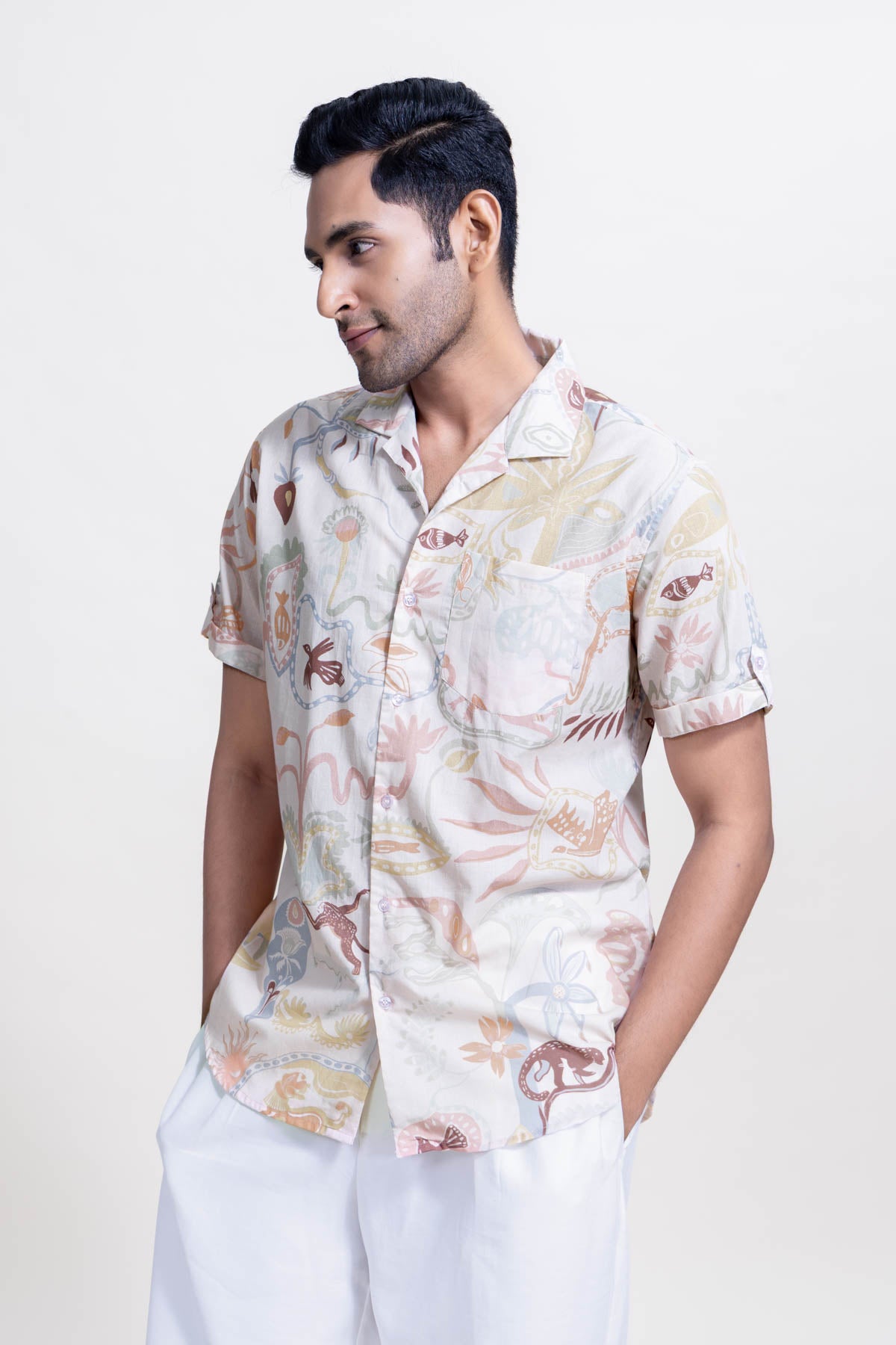 SHIRTS Treehouse Camp Shirt (Birdie Blush)