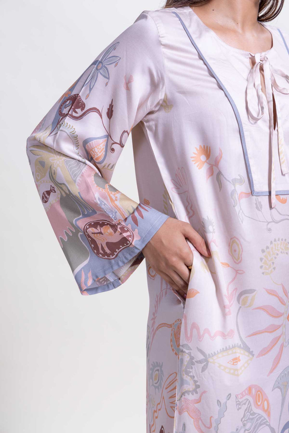 DRESSES Treehouse Kaftan Dress (Birdie Blush)