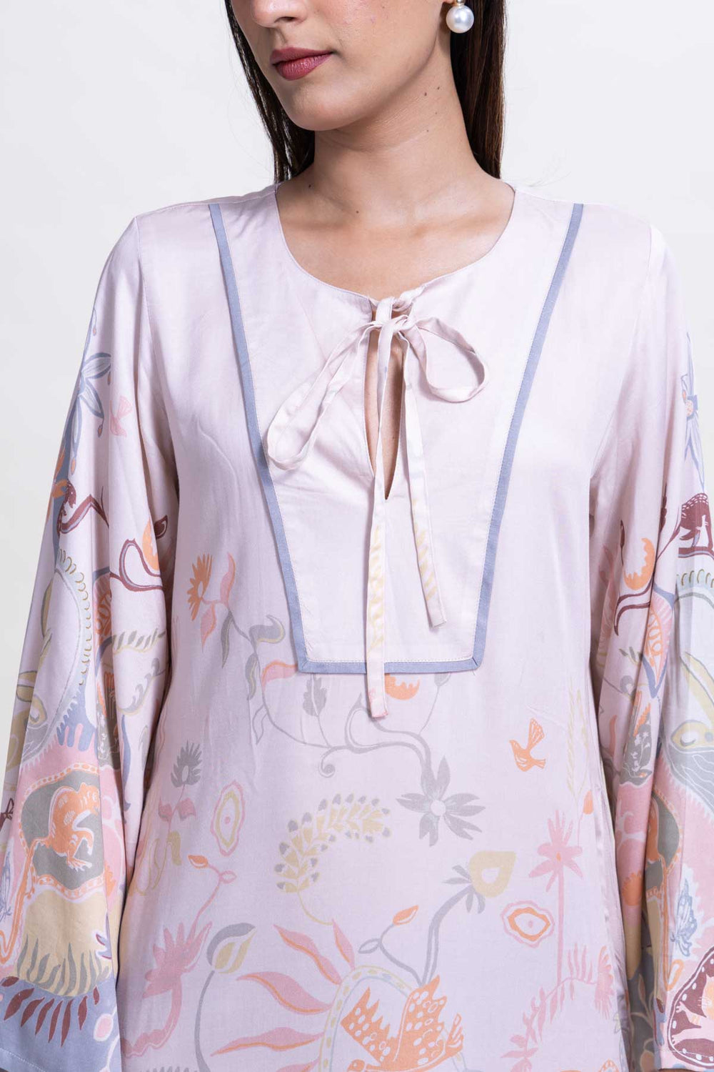 DRESSES Treehouse Kaftan Dress (Birdie Blush)