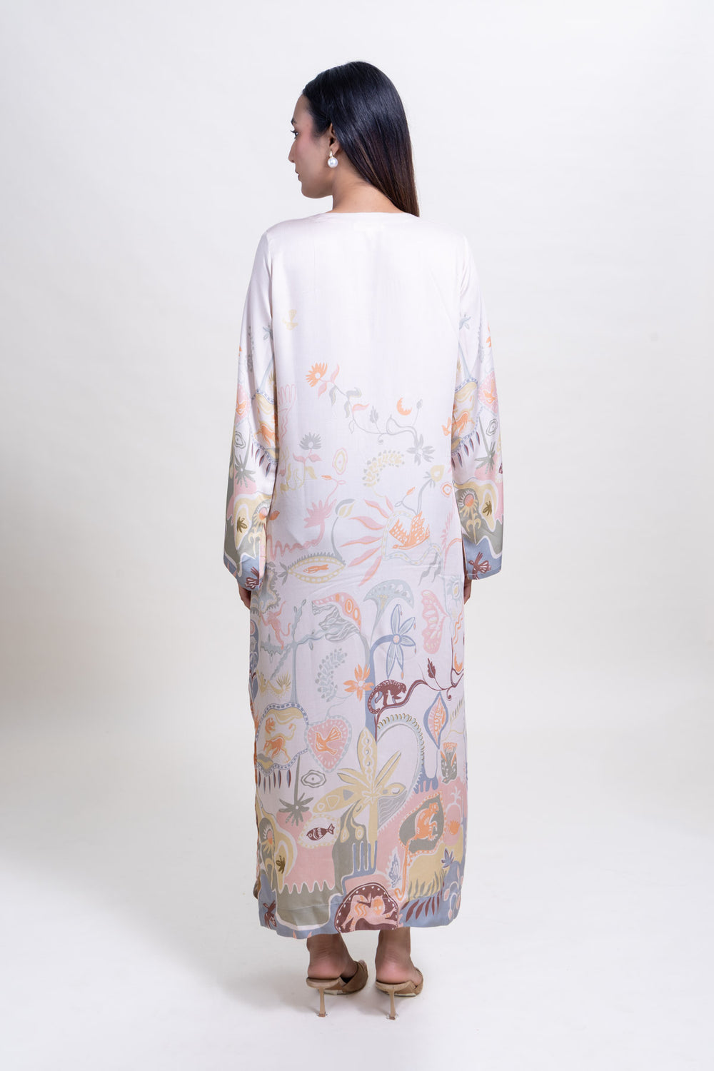 DRESSES Treehouse Kaftan Dress (Birdie Blush)