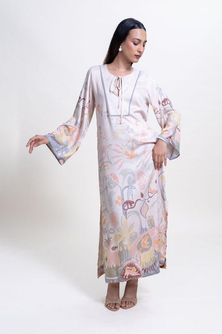 DRESSES Treehouse Kaftan Dress (Birdie Blush)
