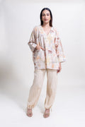TOPS Treehouse Tunic Top (Birdie Blush)