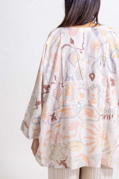 TOPS Treehouse Tunic Top (Birdie Blush)