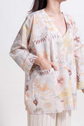 TOPS Treehouse Tunic Top (Birdie Blush)