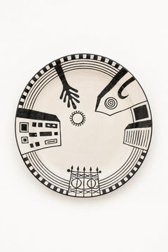 WALL PLATES Mombaye City Wall Plate