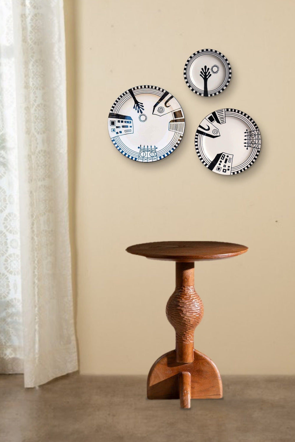 WALL PLATES Mombaye City Wall Plate
