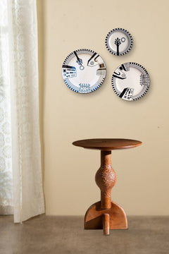 WALL PLATES Mombaye City Wall Plate