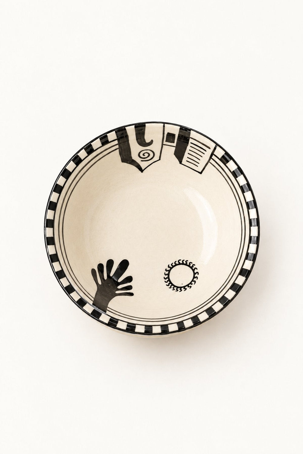 BOWLS Mombaye City Ceramic Cereal Bowl