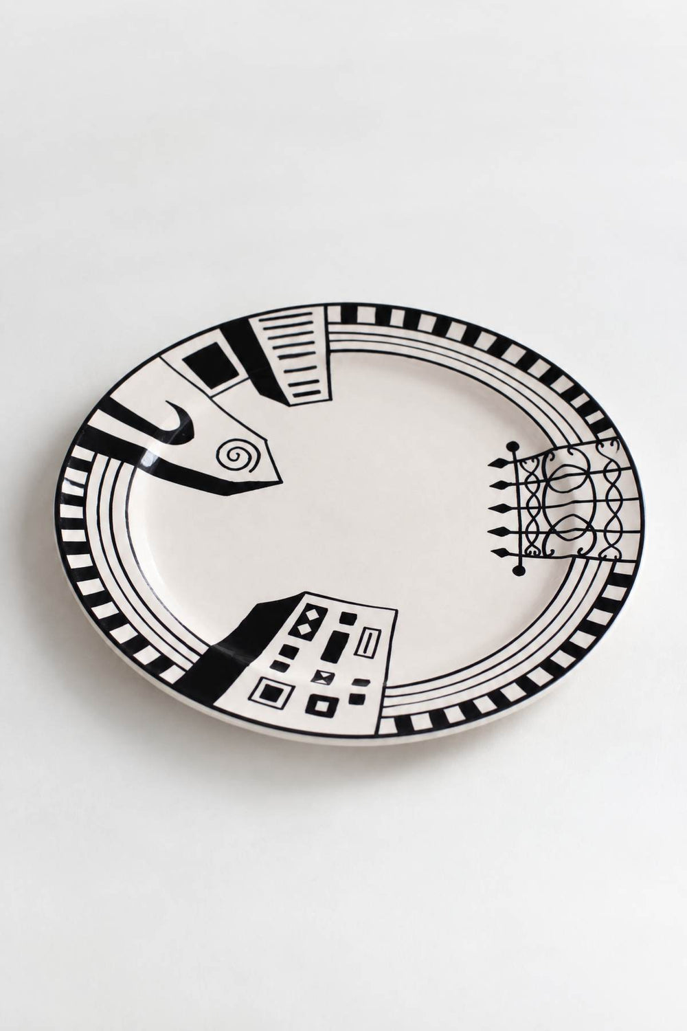 DINNER PLATES Mombaye City Ceramic Dinner Plate