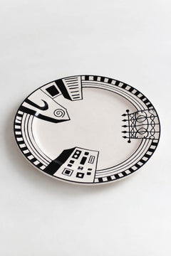 DINNER PLATES Mombaye City Ceramic Dinner Plate