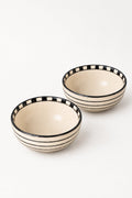 BOWLS Mombaye City Ceramic Katori (Set Of 2)