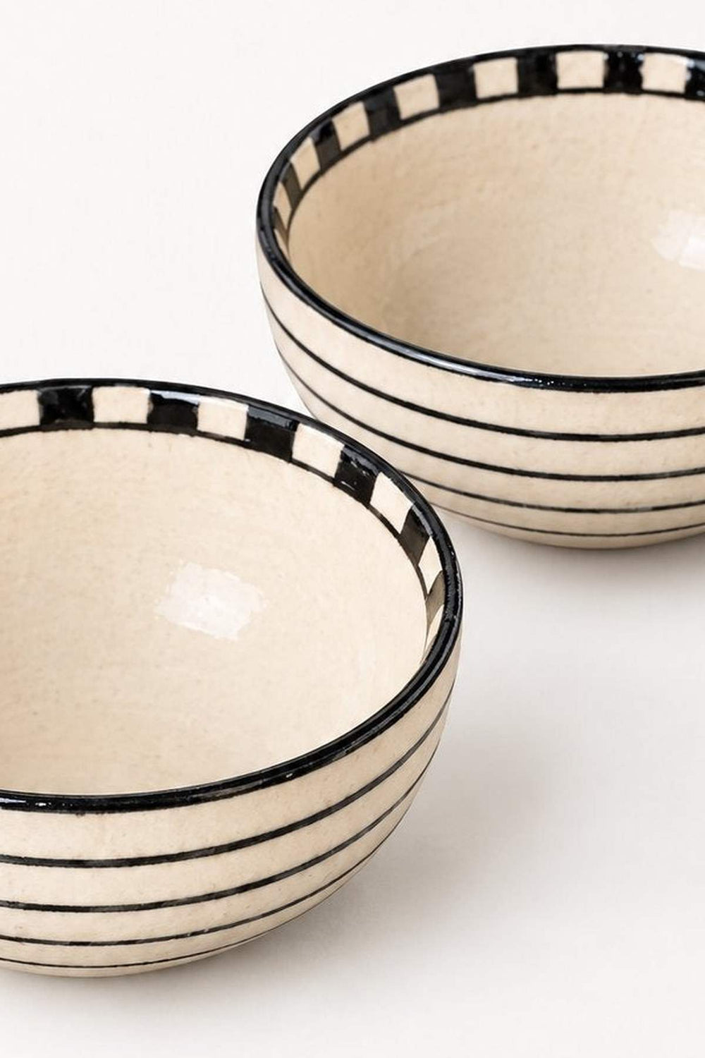 BOWLS Mombaye City Ceramic Katori (Set Of 2)