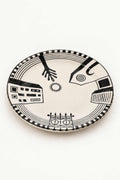 SERVING PLATTERS Mombaye City Ceramic Round Platter