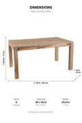 DINING TABLES Block Dining Table