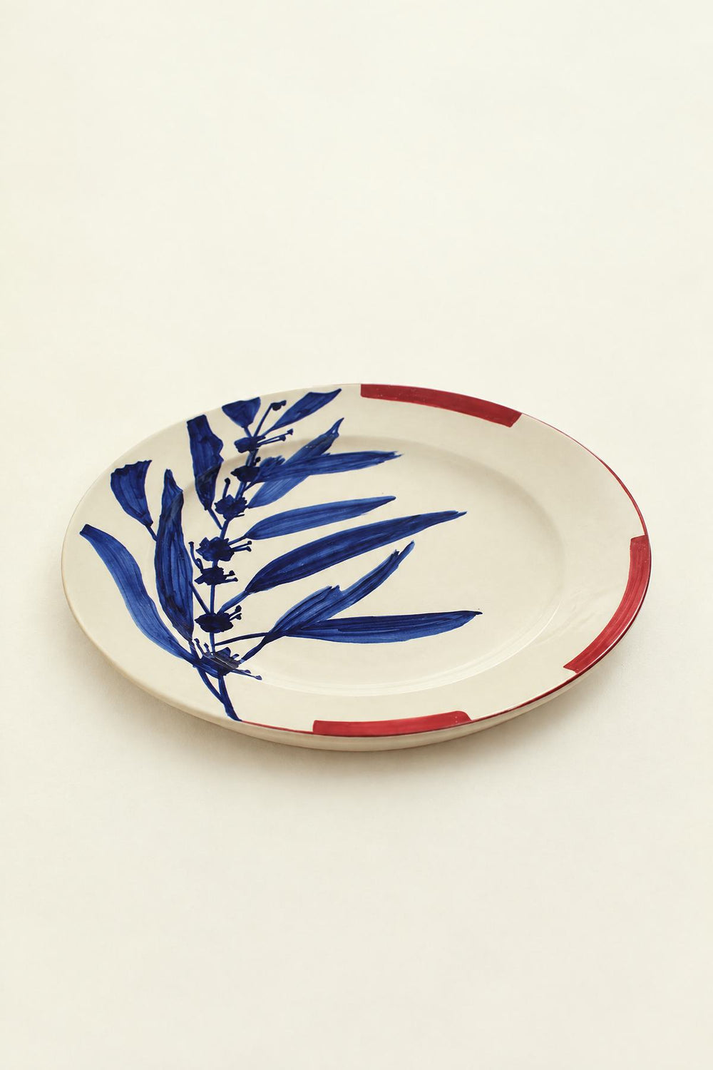 DINNER PLATES Wonderland Ceramic Dinner Plate