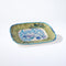 Semanae Ceramic Rectangular Wall Plate