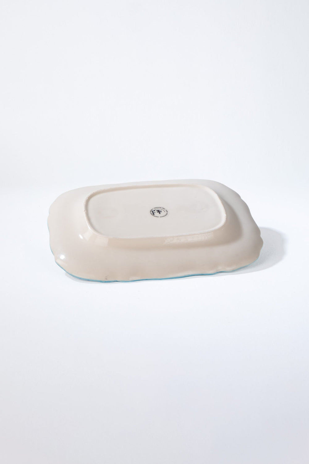 WALL PLATES Semanae Ceramic Rectangular Wall Plate