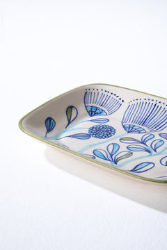 WALL PLATES Semanae Ceramic Snack Tray Wall Plate